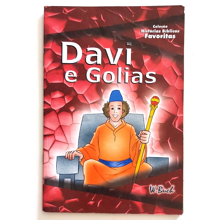 Livro Davi E Golias - Coleção Histórias Bíblicas Favoritas - W. Buch Ns