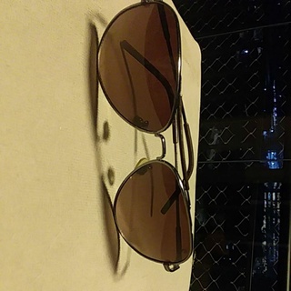 Oculos De Sol Pierre Cardin 27963 Aviador Marrom ORIGINAL importado EUA