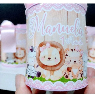 Mini Tubolata Personalizada | Lembrancinhas Batizado e Nascimento | Com Nome e Laço – 7x6 cm em Oferta na Shopee