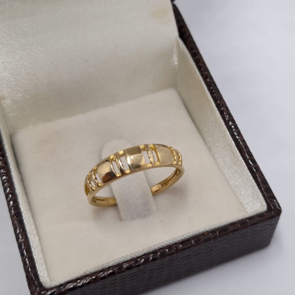 Anel Moeda Antiga Aparador Aliança em Oferta na Shopee