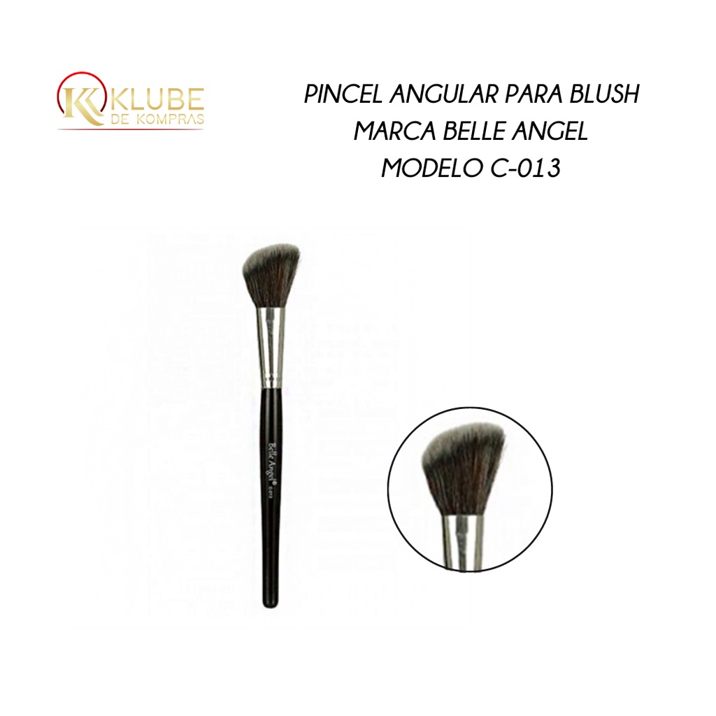 Pincel Angular para Blush Kabuki