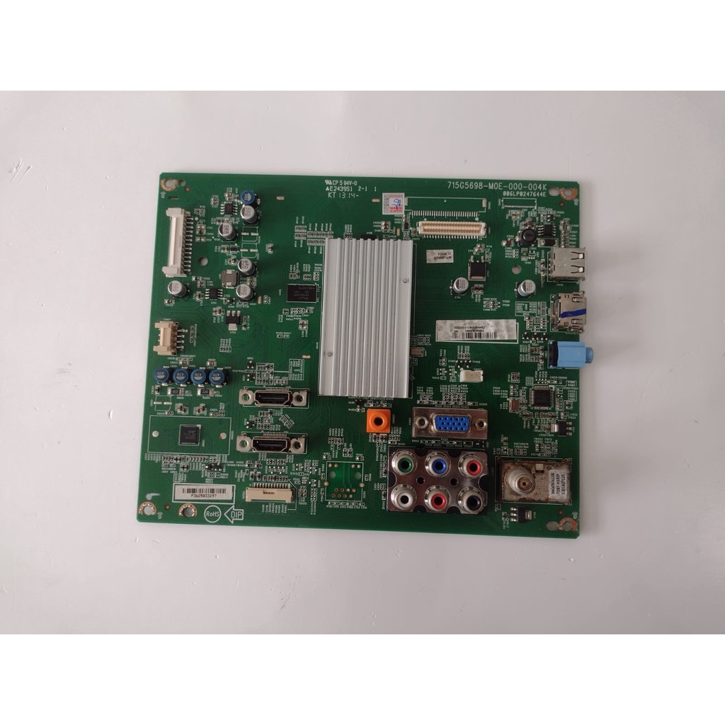 (2)     Placa Principal Tv Philips 46pfl4908/78