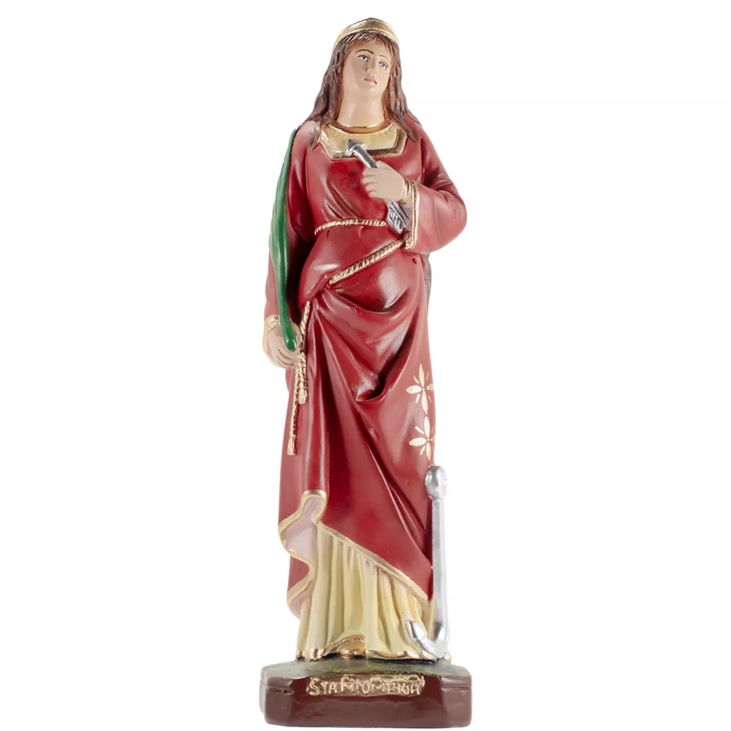 Imagem Santa Filomena 30 cm Gesso Resinado