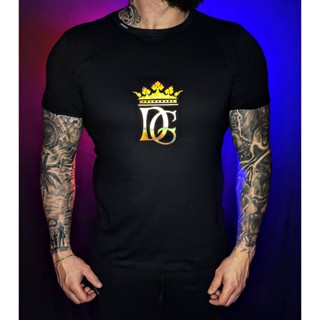 Camiseta Masculina Premium P ao G3 de Algodão Fio 30.1 - Camisa Padrão Shopping