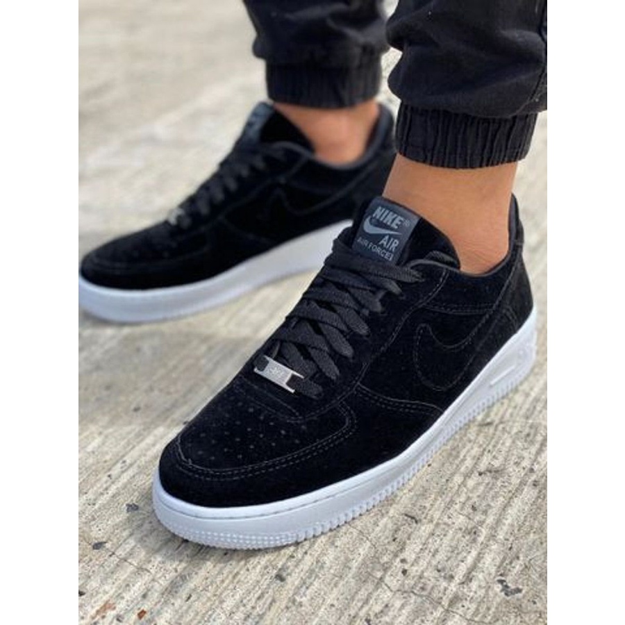 Nike casual preto sales feminino