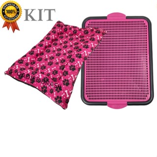 Kit Colchonete Sanitário Canino Básico Pet