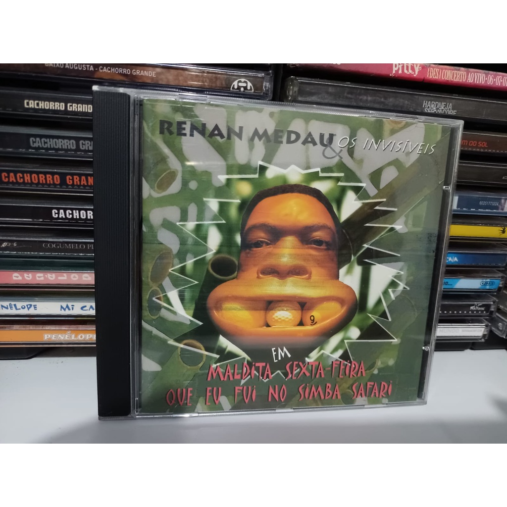 CD Renan Medau - Maldita Sexta Feira Que Eu Fui Simba Safari