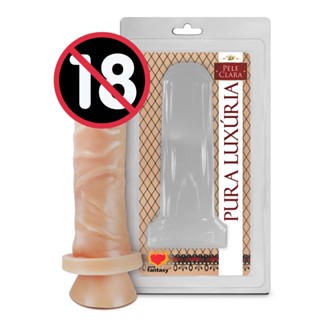 Pênis Realístico Com Ventosa - 15,3cm X 4cm sex shop