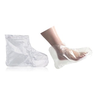 Bota Plástica Descartável Pedicure - 100 un