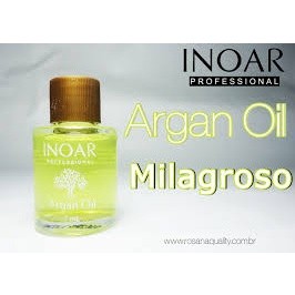Óleo De Tratamento Argan Oil 7ml - Inoar