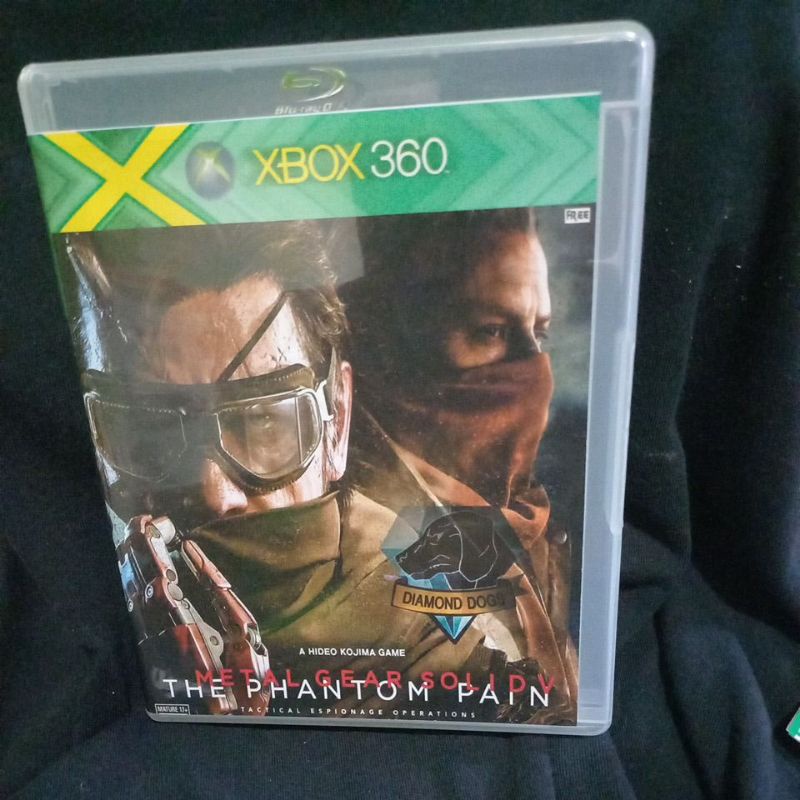 metal gear solid 5 the phantom pain