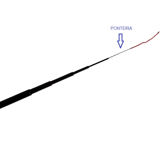 Primeiro Gomo Ponteira P/ Reposição Vara Maruri Hxt Carbon