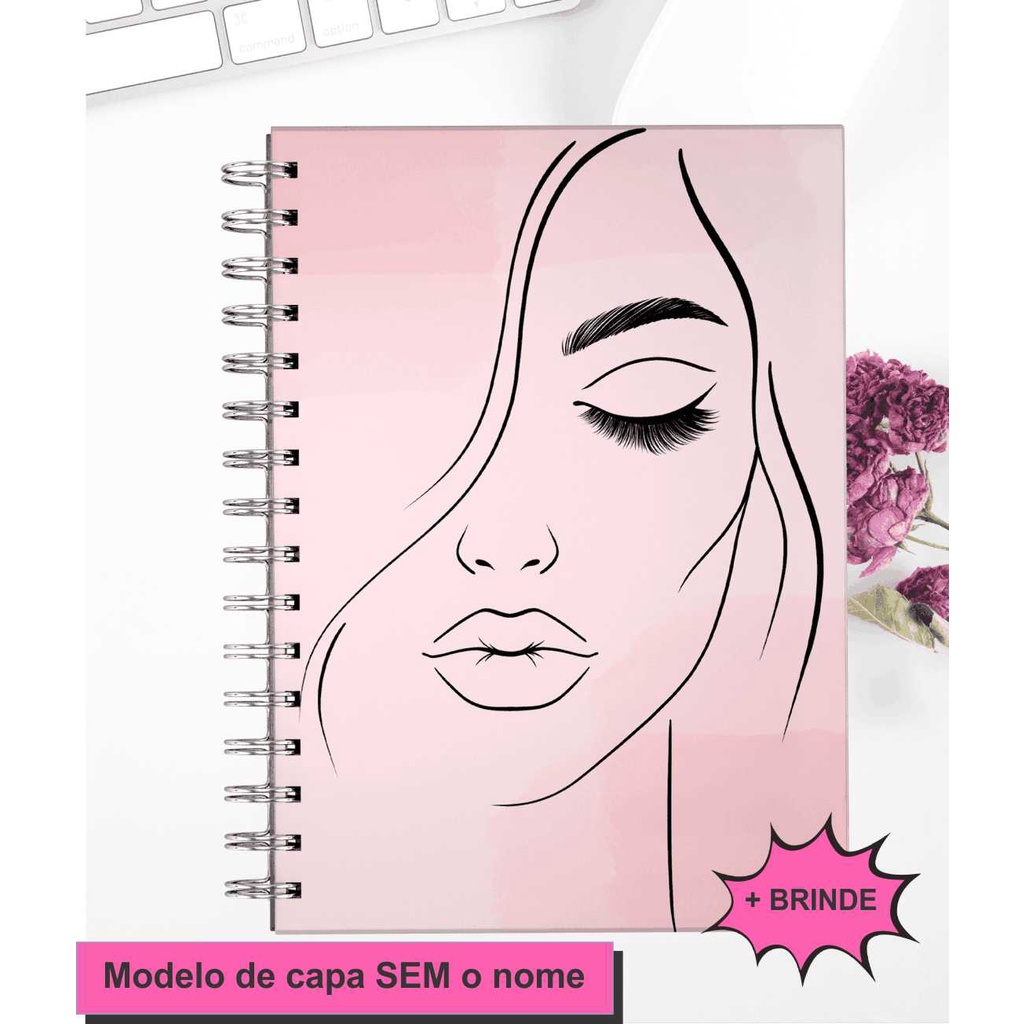 Agendamento Extensionista de Cílios, Lash Designer.