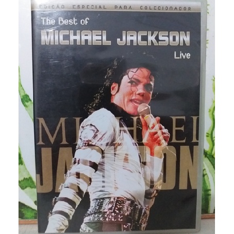 Dvd The Best of Michael Jackson Live Original