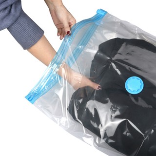 Saco de Compressão à Vácuo Roupa Edredom  Para Viagem ou Guarda Roupa - SUPER OFERTA