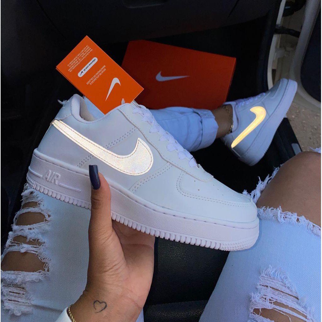 Tênis nike air force best sale feminino lançamento