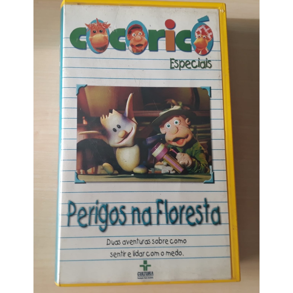 DVD Cocorico Perigos Na Floresta