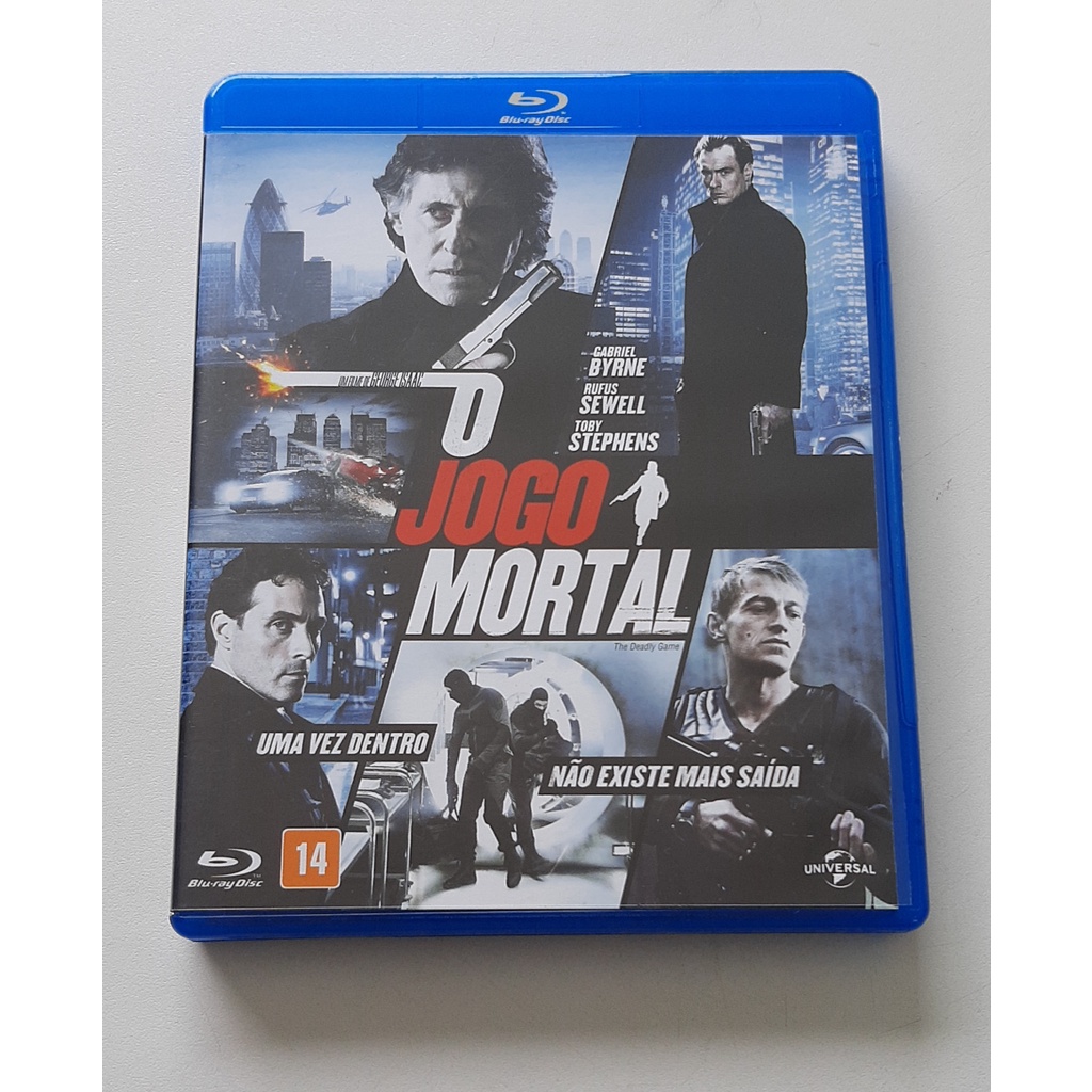 Blu-ray - O Jogo Mortal *