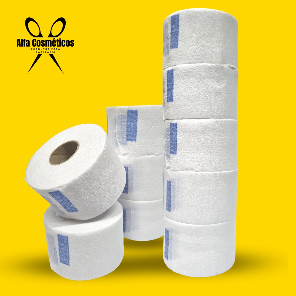 Gola higiênica | 2 Pacote C/ 10 Rolos | 1000 Unidades