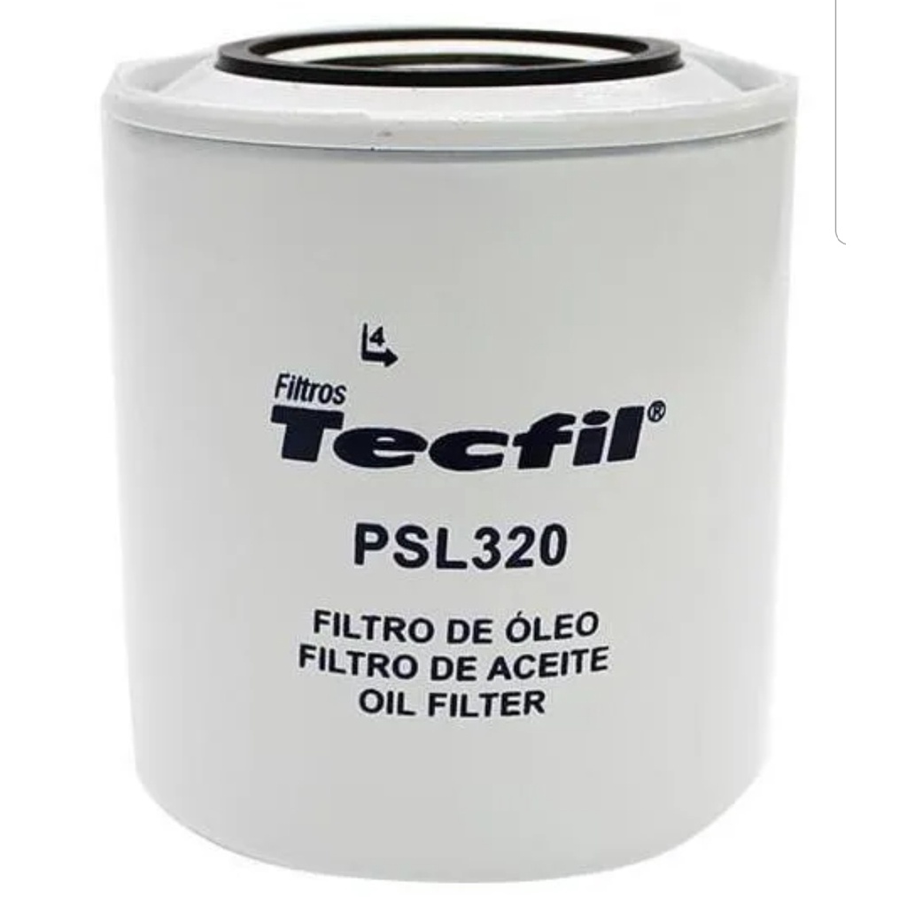 FILTRO DE ÓLEO TECFIL PSL320 BESTA, PAJERO em Oferta na Shopee
