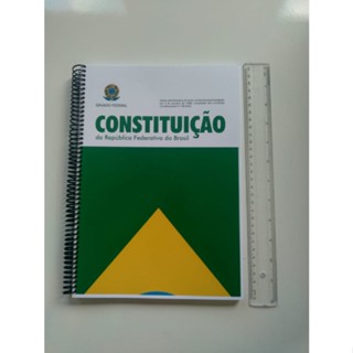 Constituição Federal tamanho grande A4 letra Grande atualizada 2023 com 172 páginas