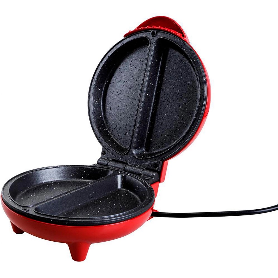 Omeleteira Elétrica Antiaderente e Marmorizada Fun Kitchen 220V