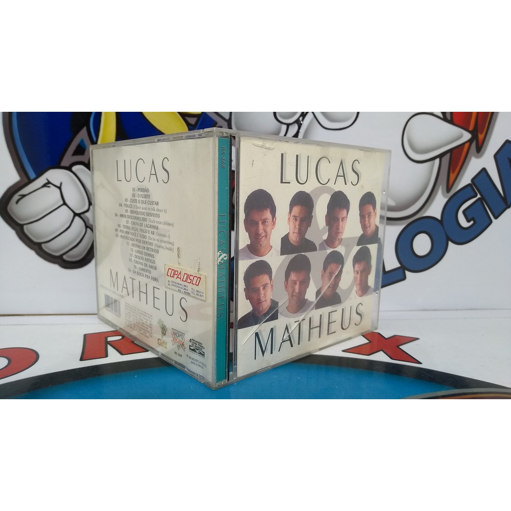 Cd Lucas & Matheus