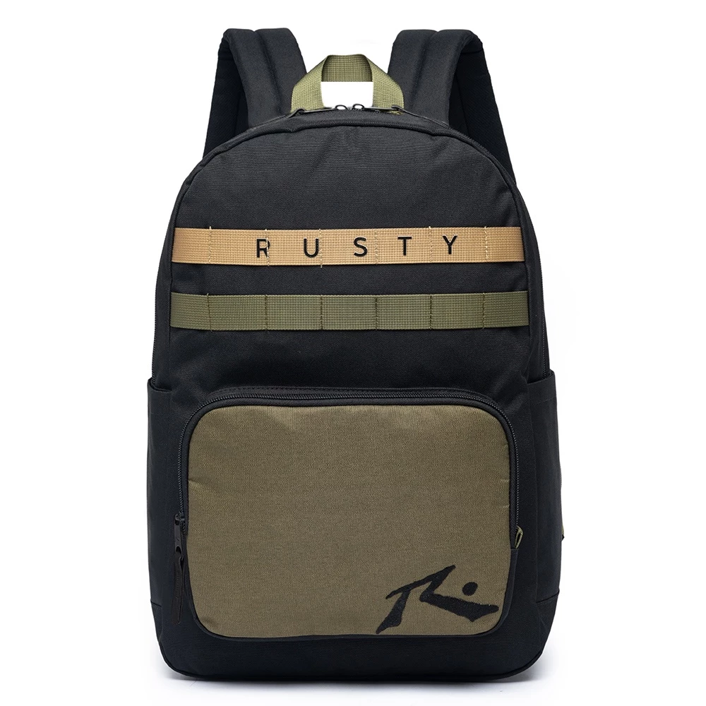 Mochila Masculina Rusty Escolar Faculdade Trabalho Notebook