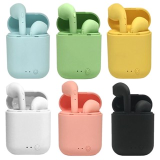 Fone Bluetooth I7-mini Upgraded Android Ios Bluetooth Para Celular Com Microfone. ALTA QUALIDADE HD.