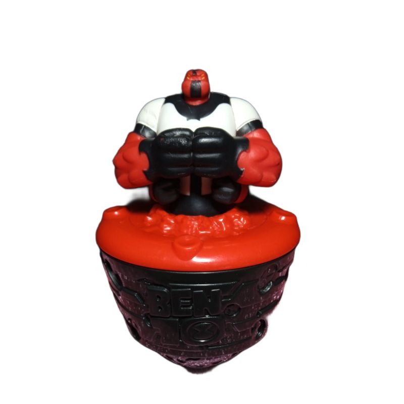 Brinquedo Boneco Peão BK Burger King Ben 10 Omniverse Quatro Braços 2018