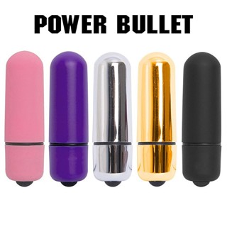 Mini Vibrador Bullet Power Estimular de Clitóris 6 cm Sex Shop