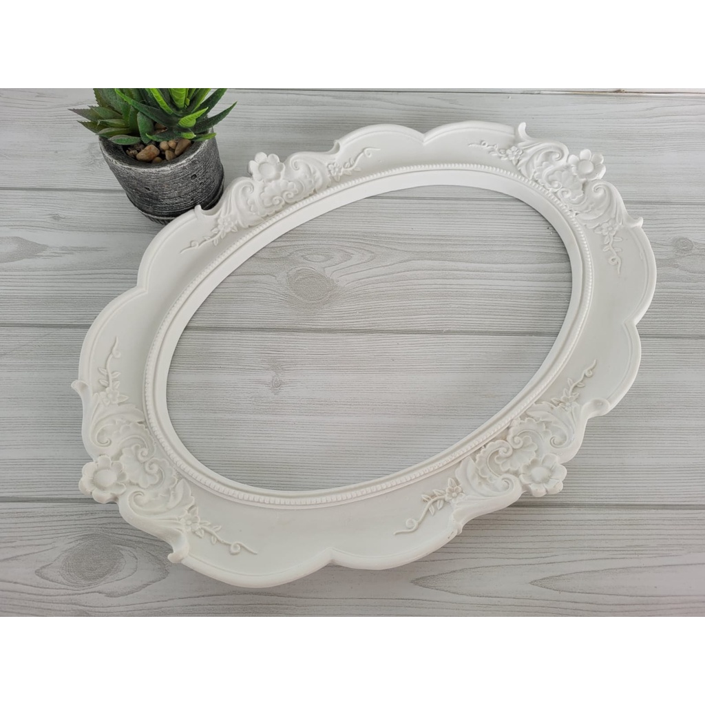 Moldura Resina Decoração Ambiente Casa 30,5X41+ Fundo Mdf em Oferta na Shopee