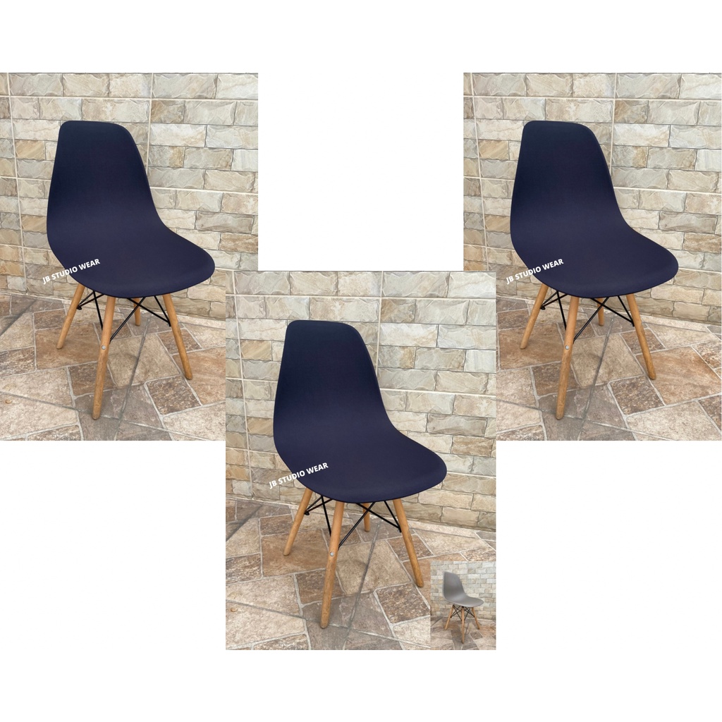 Kit 3 Capas Cadeira Eiffel/ Eames/botone