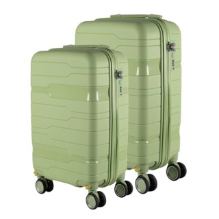 Kit Mala Bordo 10kg + Mala Media 23kg POLIPROPILENO Maldivas Sul