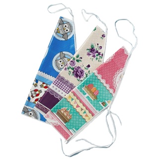 Avental Estampado Com Bolso Adulto Premium em Oferta na Shopee