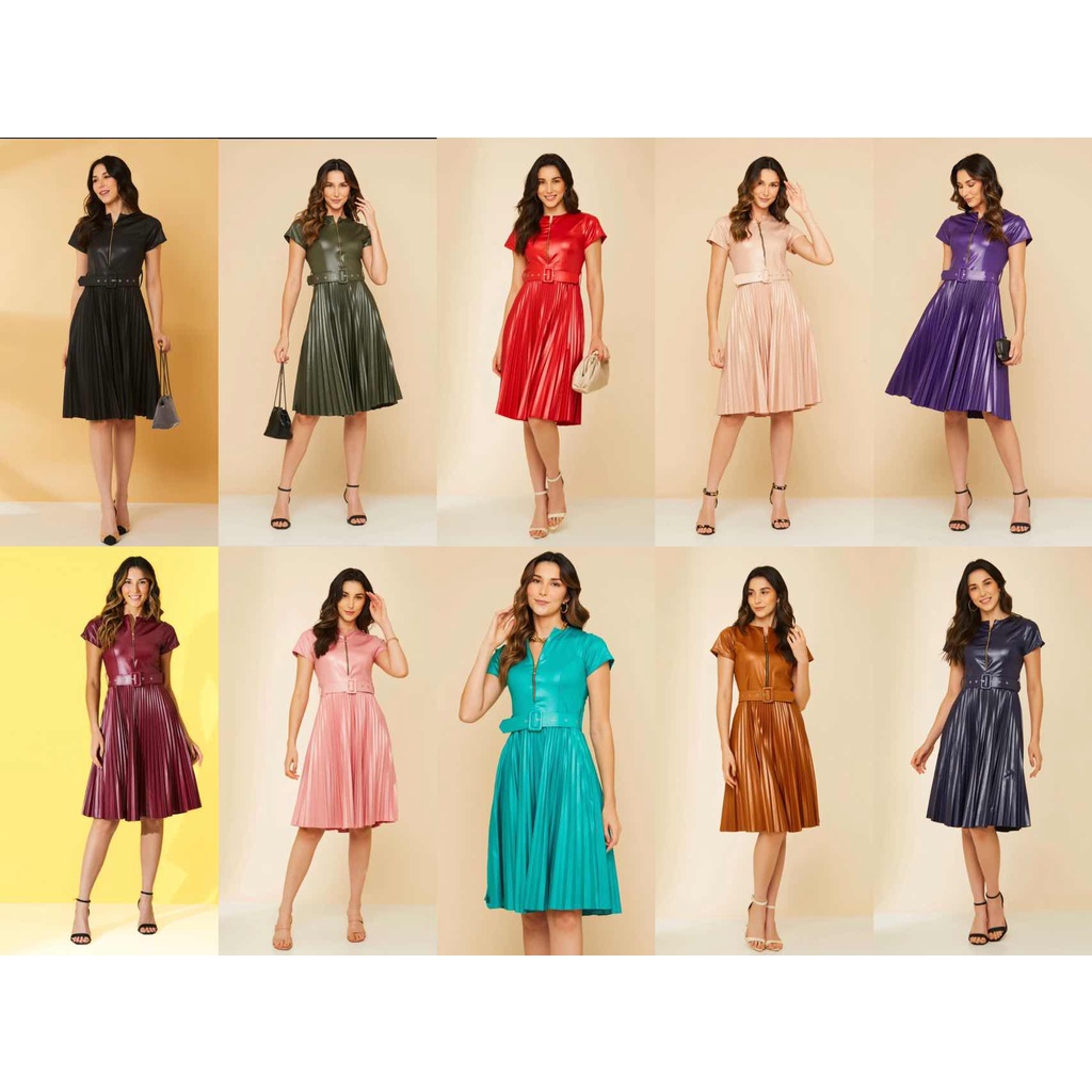 Vestido Cirre Midi na Black Friday 2025 | BuscaProdutos