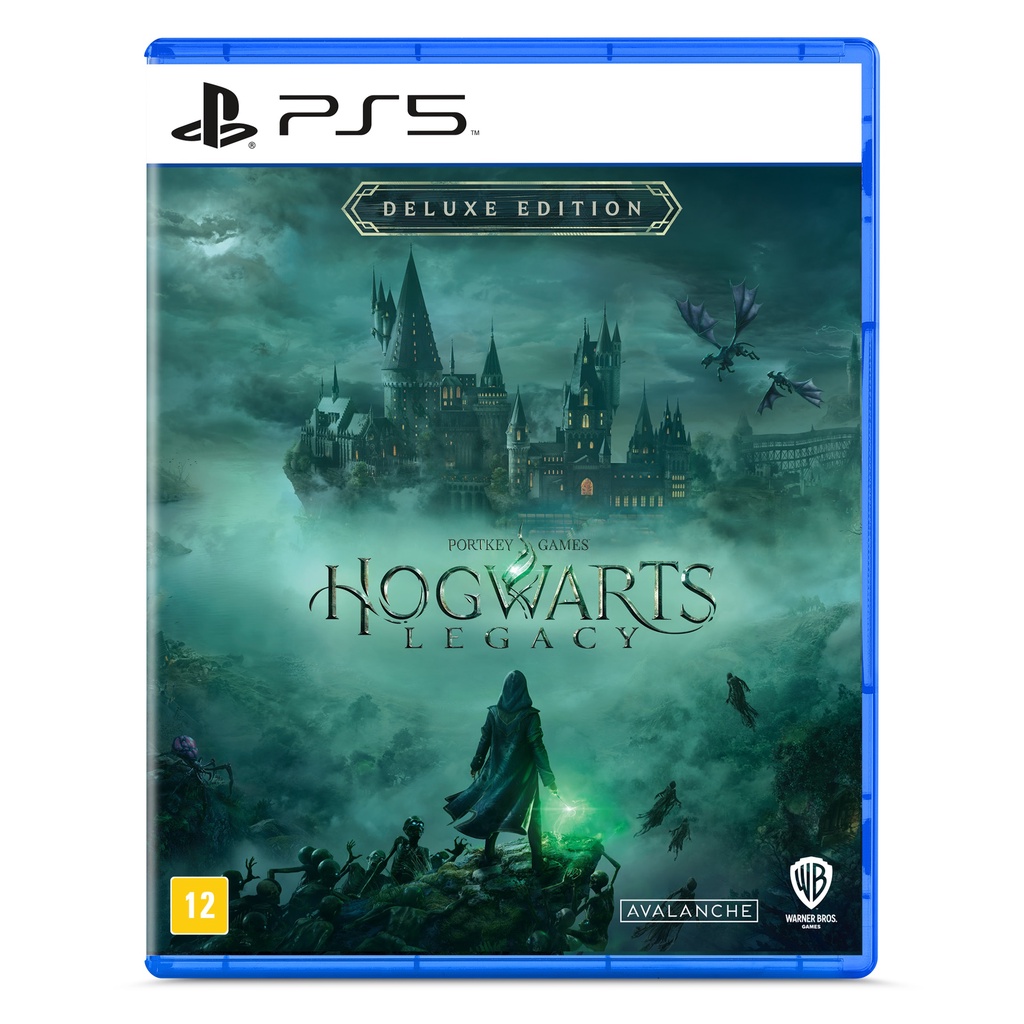 Hogwarts Legacy PS4 e PS5 Midia Fisica - Escorrega o Preço