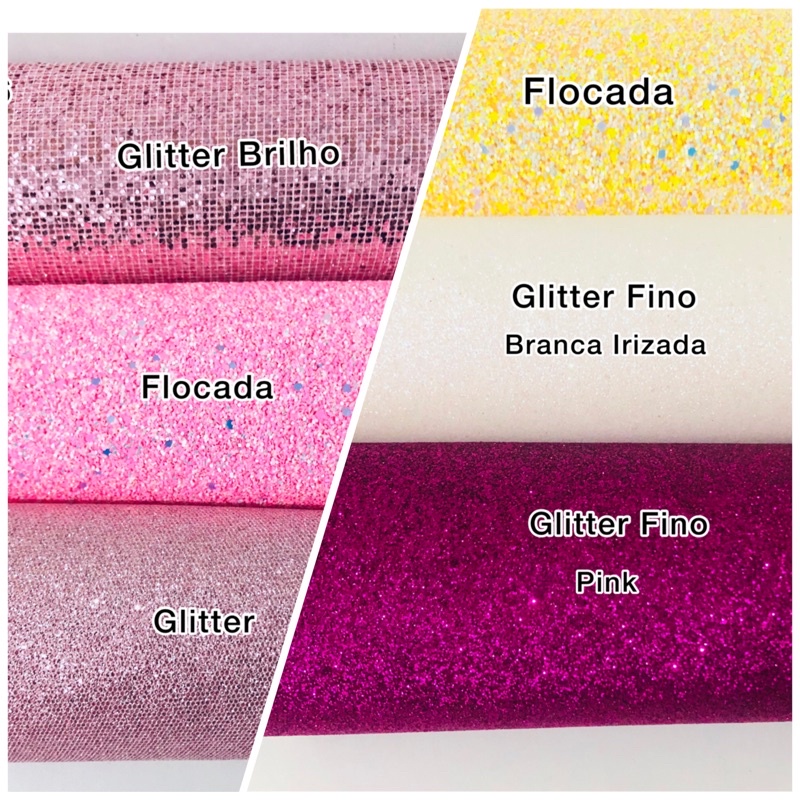 Imagem Kit de Lonita com 3 cores (3 cores)  15 x 24 cm - Acessorios de cabelo, Tiaras artesanato