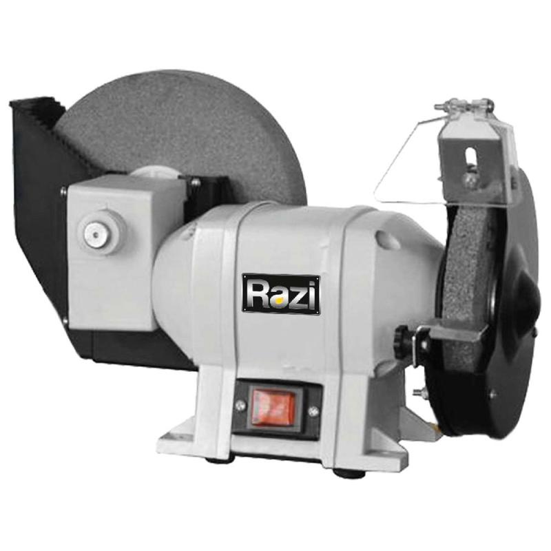 Moto Esmeril Afiador Bancada 8 Pol 370w Rz-ea370m Razi