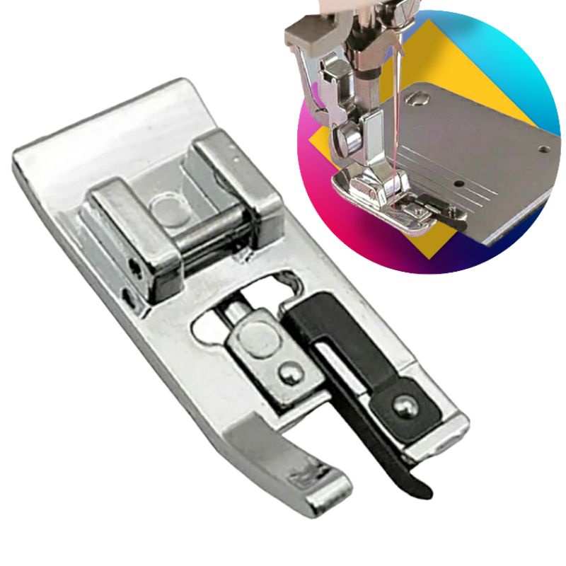 Sapata Calcador Ponto Overlock Acabamento Chulear Patchwork em Oferta na Shopee