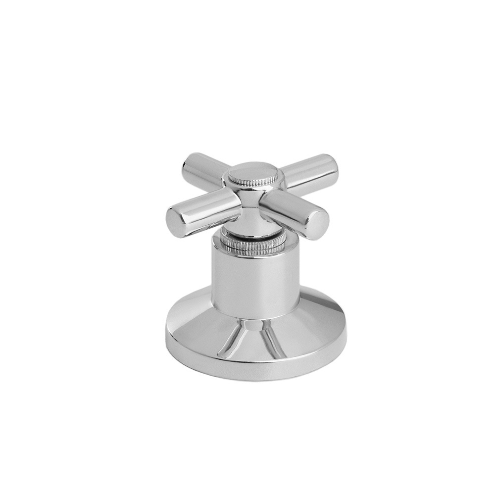 Acabamento Para Registro Pressao Gaveta 1/2, 3/4 1" Banheiro C-31 Metal 16 Estrias