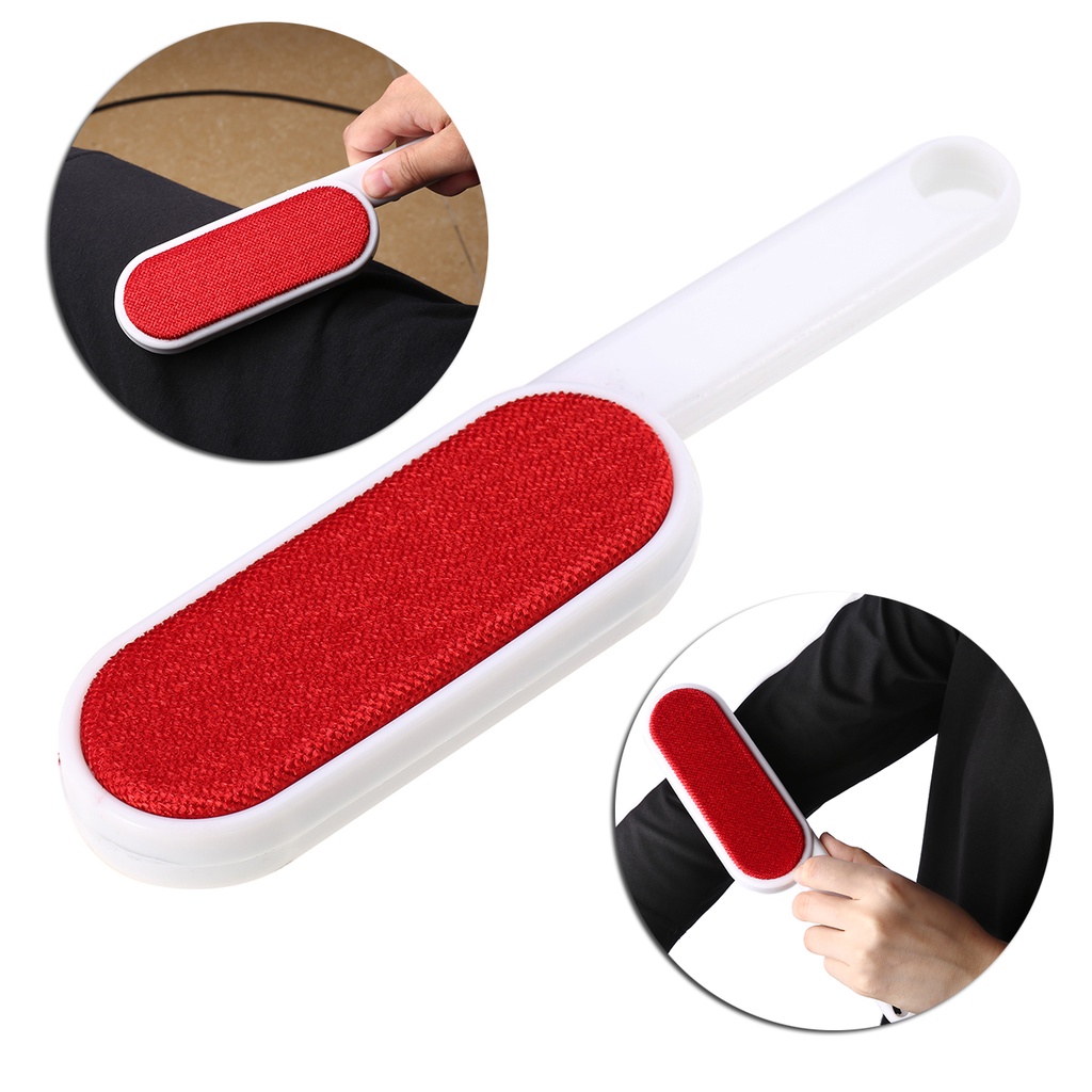 Escova Tira Pelo Multifuncional  Roupas Sofá Carpetes Papa Bolinhas Manta Pelos Pets Escova Removedora Pelos em Oferta na Shopee