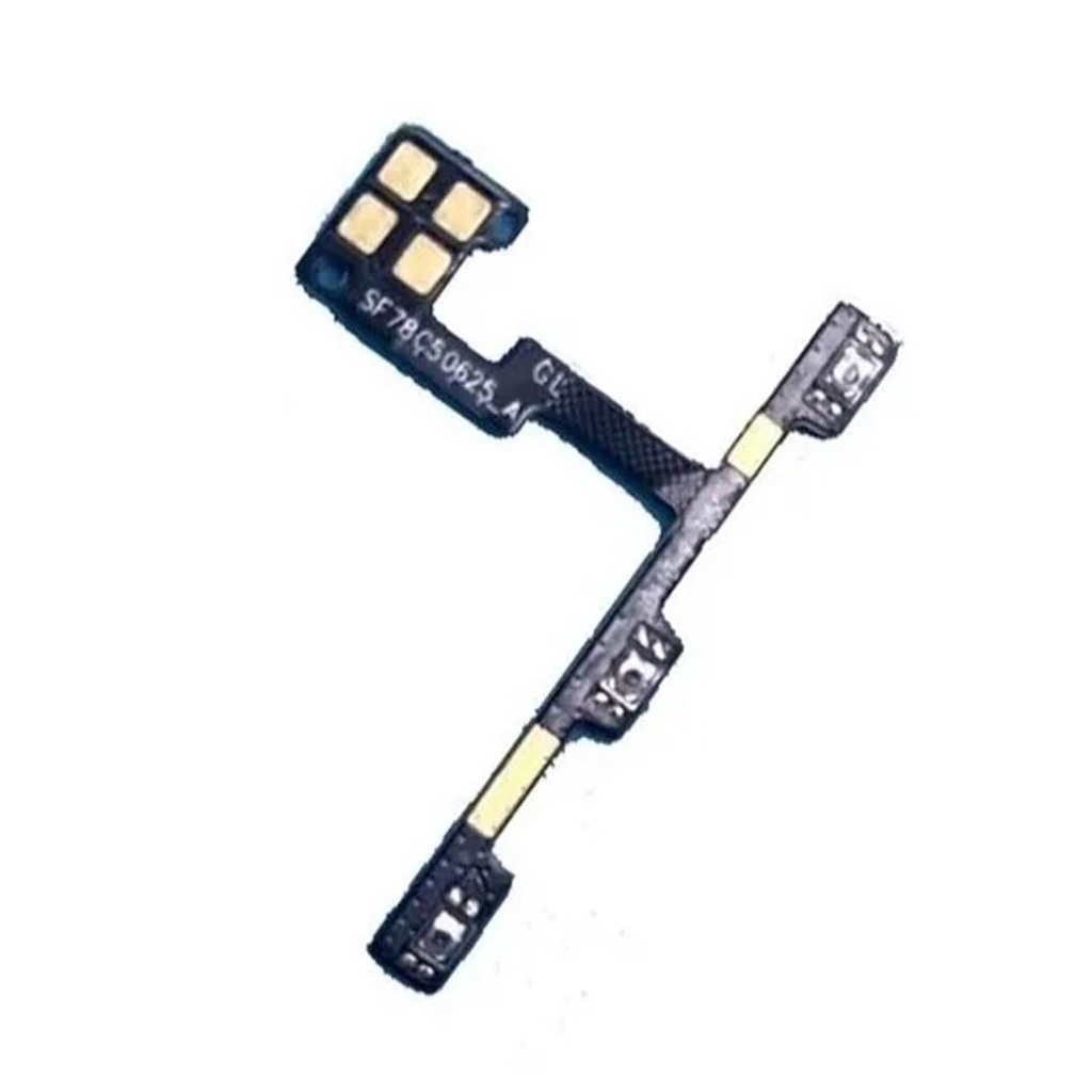 Flex Power Botão De Ligar Compatível Moto One Hyper Xt2027-1