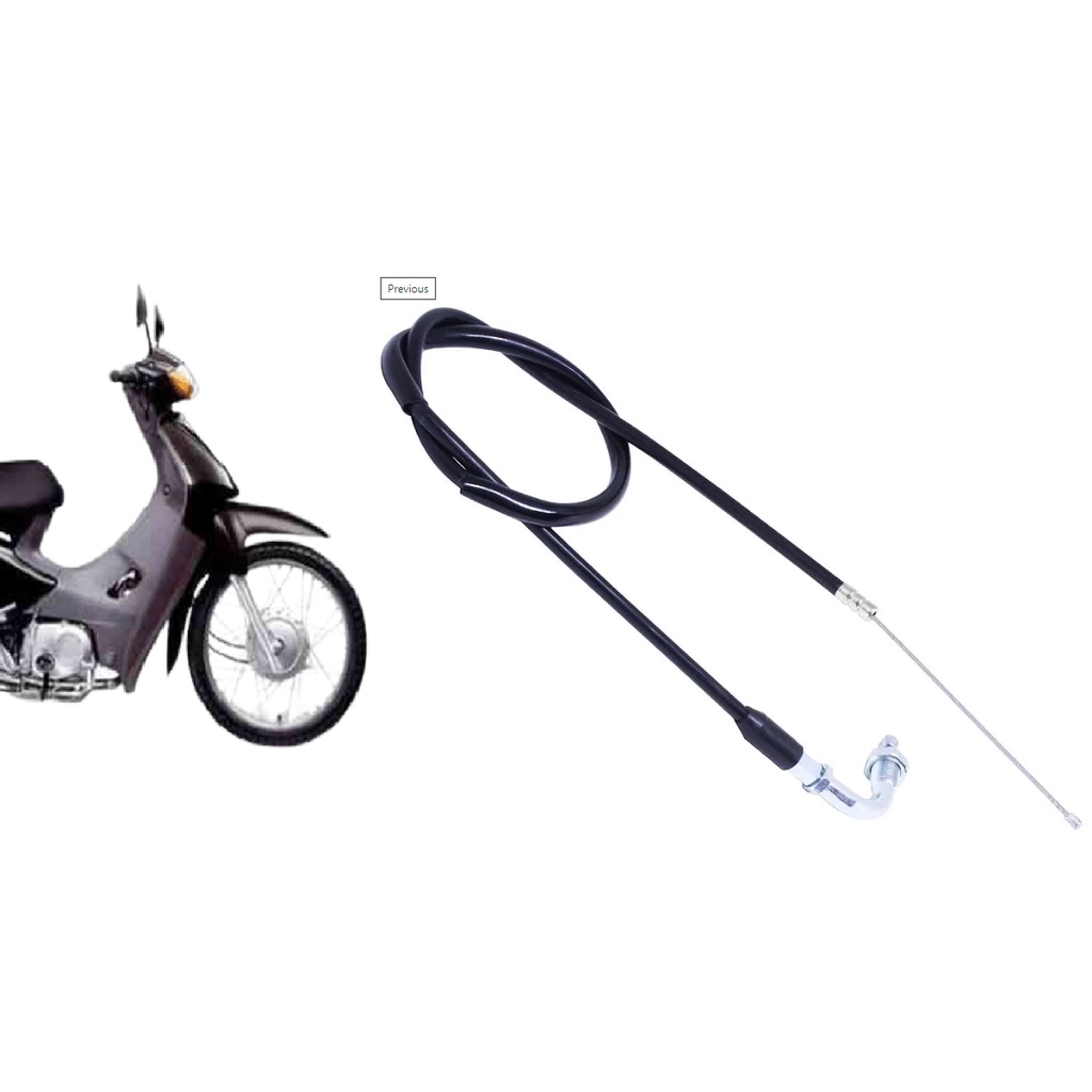 Cabo de Acelerador Honda Biz 100 1998 Até 2011 TM5033