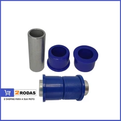 Bucha Balança Quadro Elástico CG 125 Fan Bros Titan 150 160