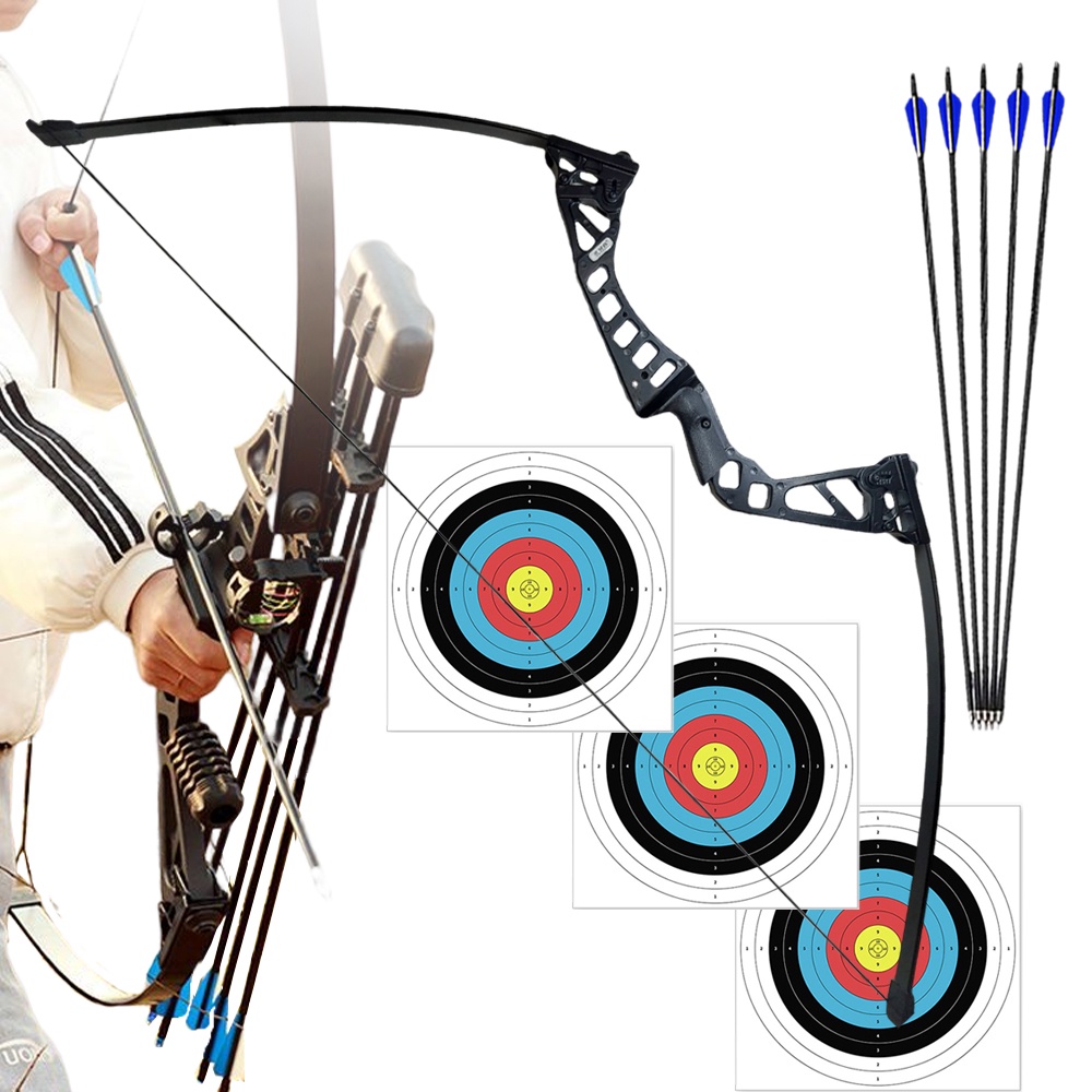 Kit Arco e Flecha Profissional Recurvo