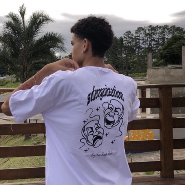 Camiseta sufgang Cry Now