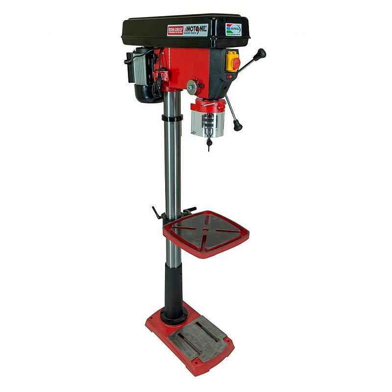 Furadeira De Coluna 1hp Trifásico Rdm-2801f 220v Motomil