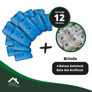 Gelo reutilizável artificial 12 UNI em Oferta na Shopee