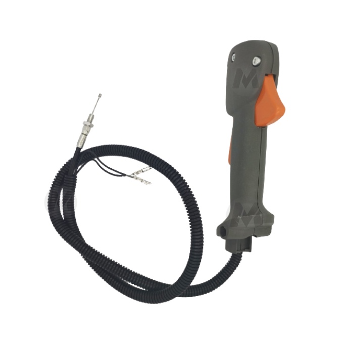 Punho Acelerador Completo Roçadeira Husqvarna 143RII 226R 236R